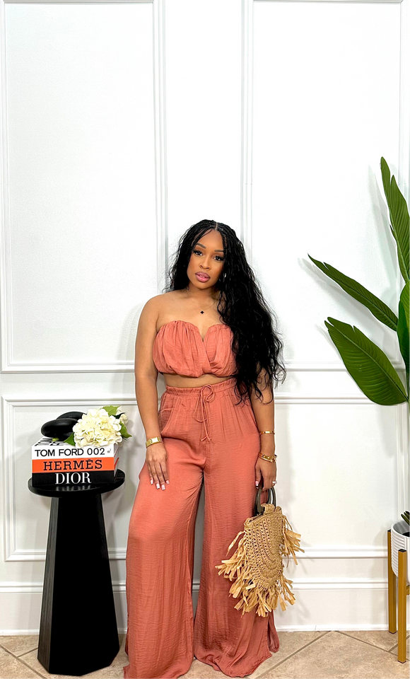 Heatwave Haze Pant Set