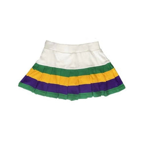 Preppy Pleated Skort