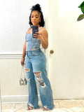 Oh So Bling Denim Top