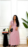 Vintage Vibes Wrap Dress