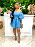 “Denim Is Forever” Dress