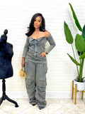 Never Miss Cargo Jumpsuit