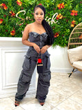 Cargo Jumpsuit