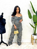 Never Miss Cargo Jumpsuit