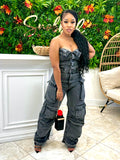 Cargo Jumpsuit