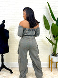 Never Miss Cargo Jumpsuit