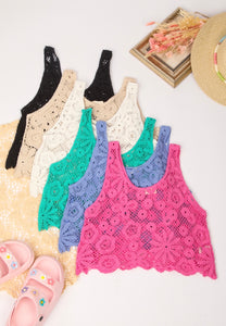 Crochet Crop Tops