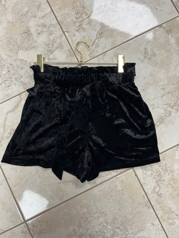 Velvet Shorts