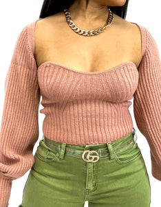 2pc Sweater Top